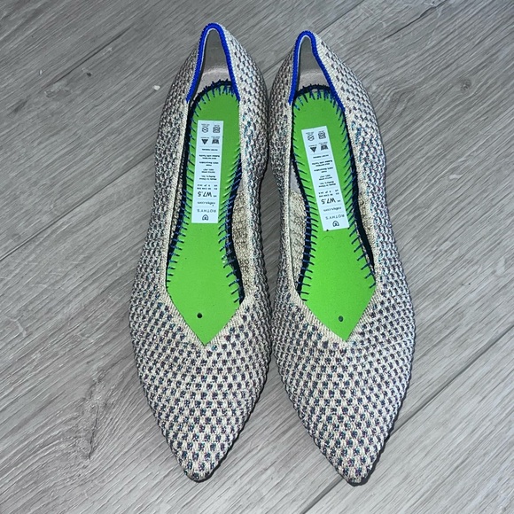 Rothy’s Multi Metallic Points - Picture 3 of 6